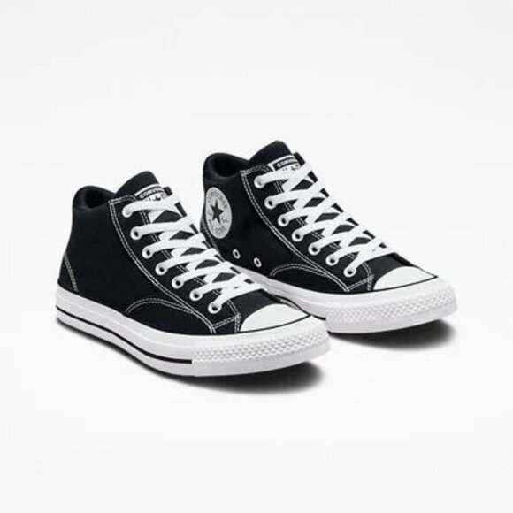 Converse Chuck Taylor All Star Street Navy Mid-Top Sneakers - Picture 2 of 6